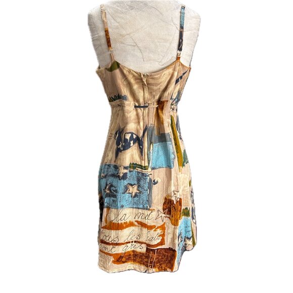 Jams World cat & stars sundress, Med - Picture 3 of 9